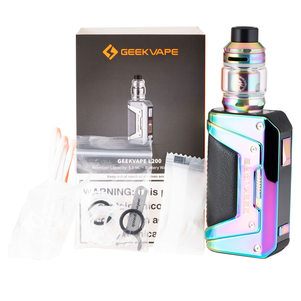 GeekVape L200 Legend 2 Kit, aegis legend 2, l200 legend box mod, z sub
